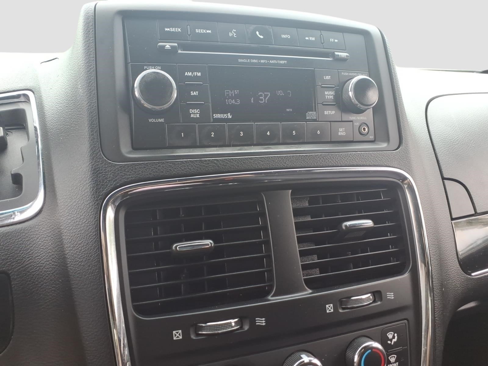 2014 Dodge Grand Caravan 4DR WGN SE