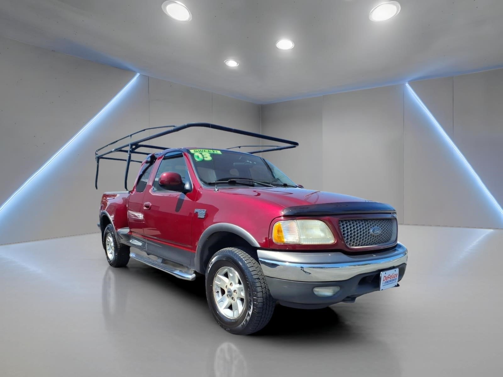 2003 Ford F-150 SUPERCAB FLARESIDE 139