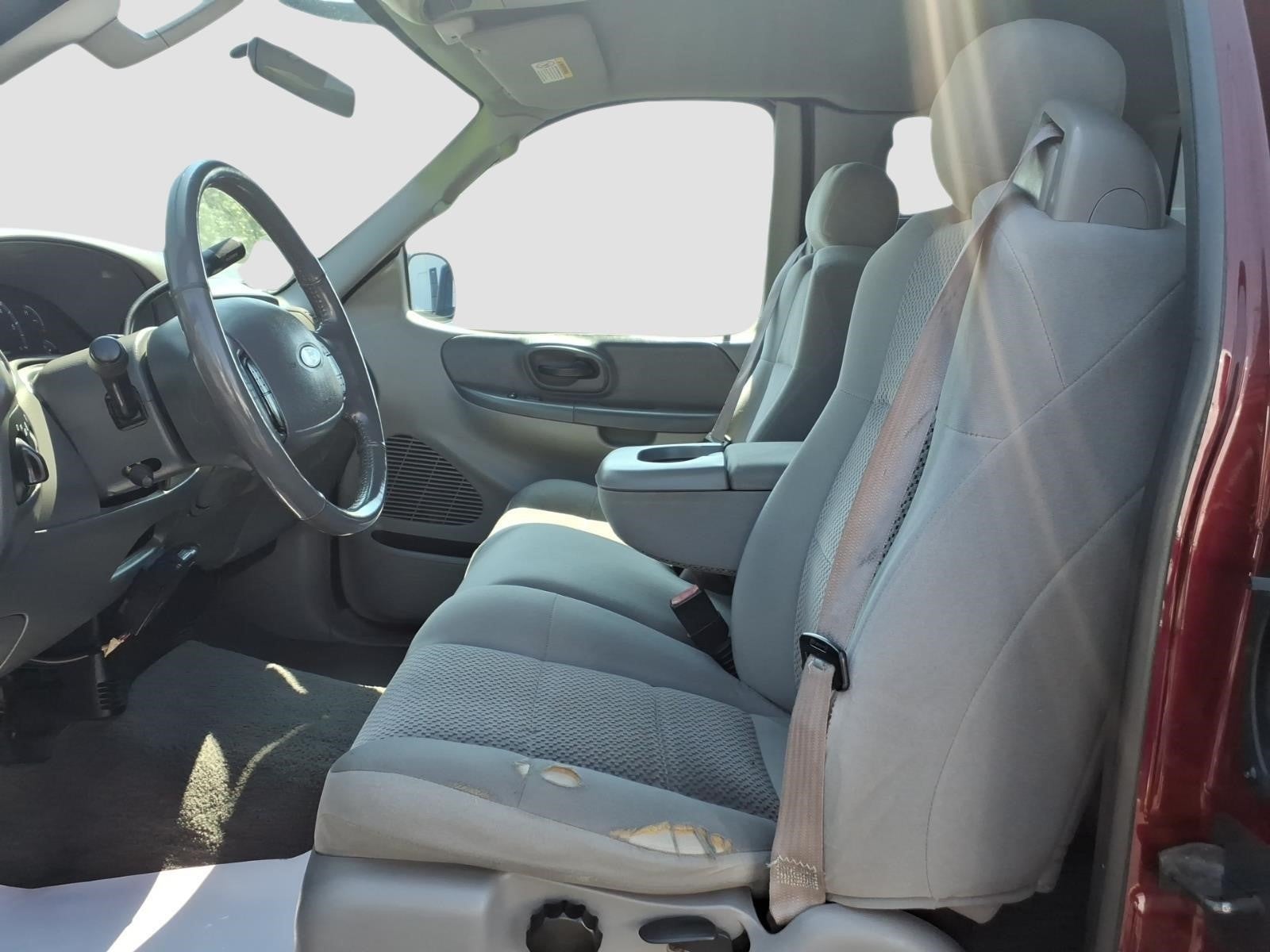 2003 Ford F-150 SUPERCAB FLARESIDE 139