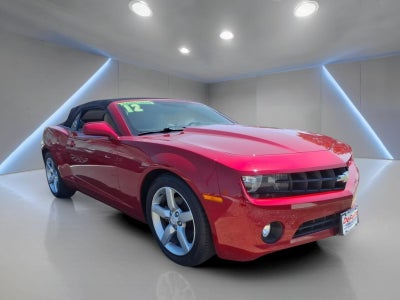 2012 Chevrolet Camaro LT