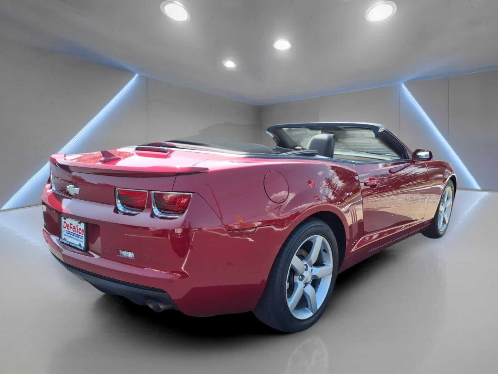 2012 Chevrolet Camaro LT