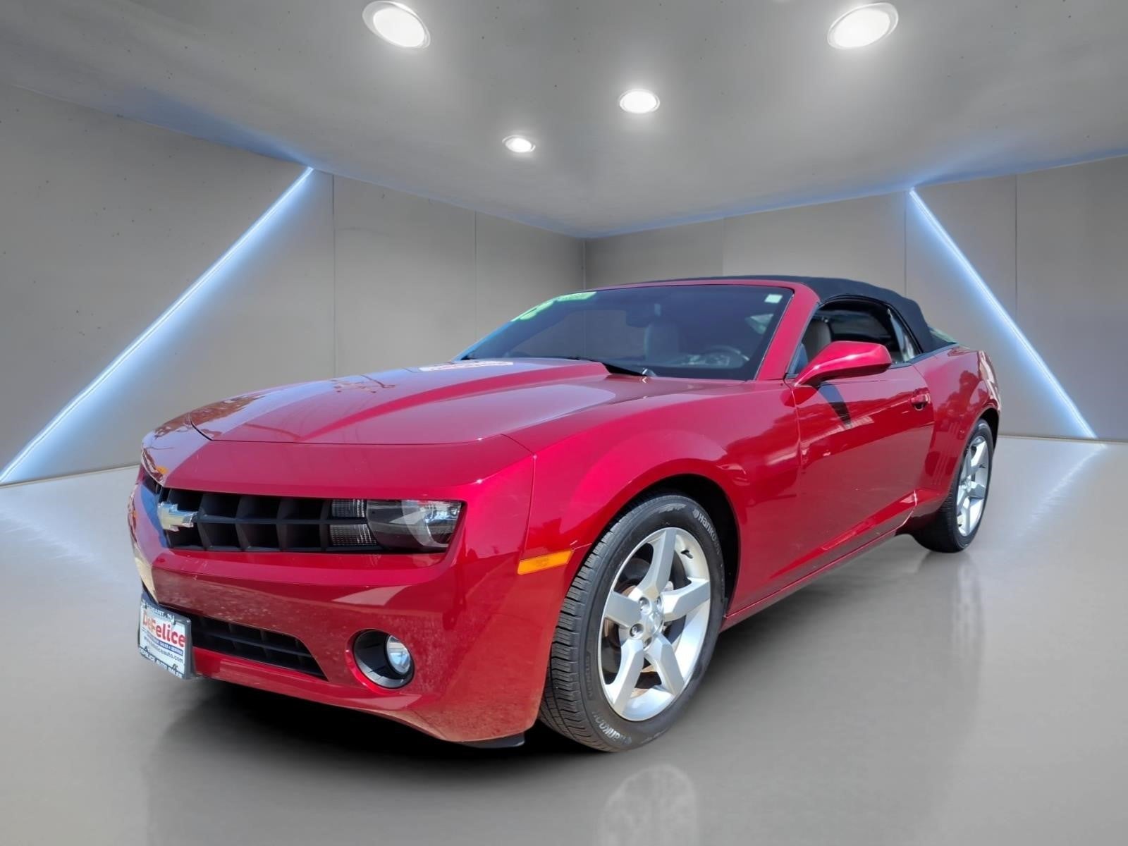 2012 Chevrolet Camaro LT