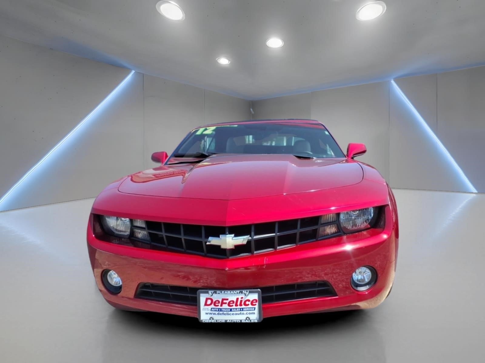 2012 Chevrolet Camaro LT