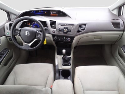 2012 Honda Civic LX
