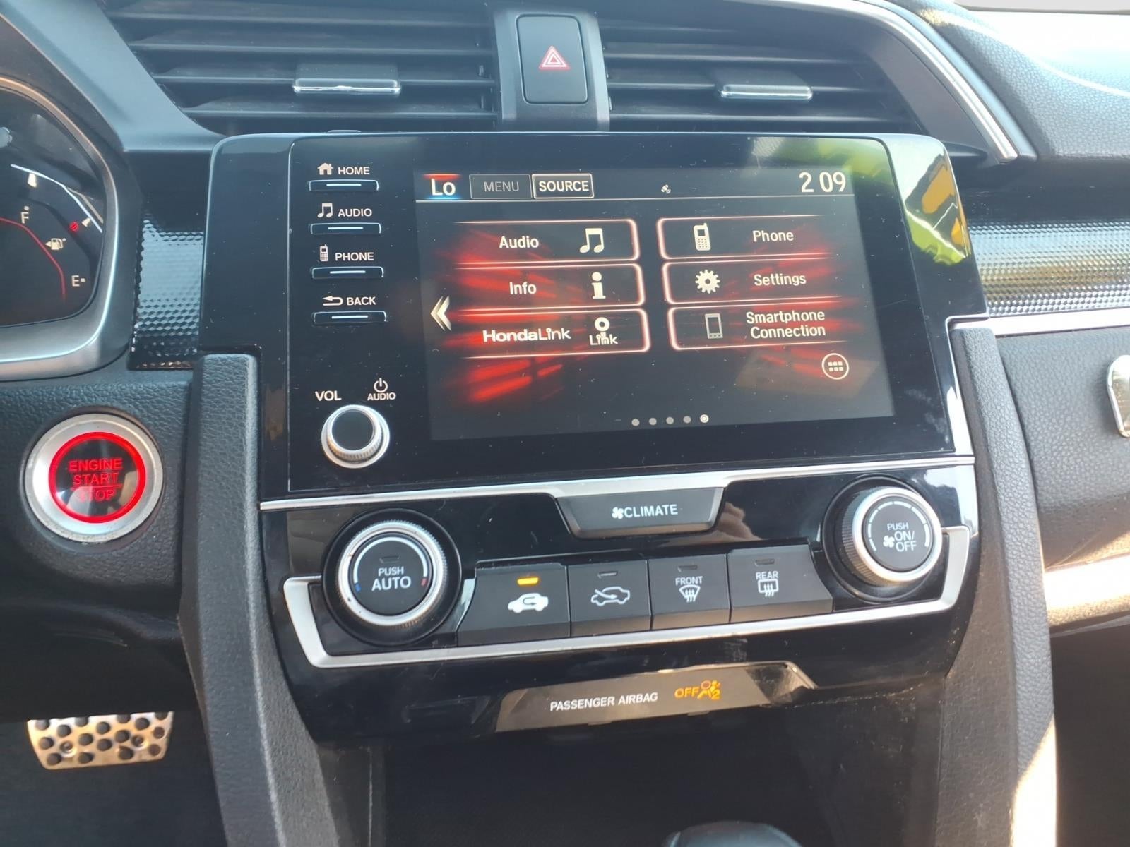 2021 Honda Civic Sport