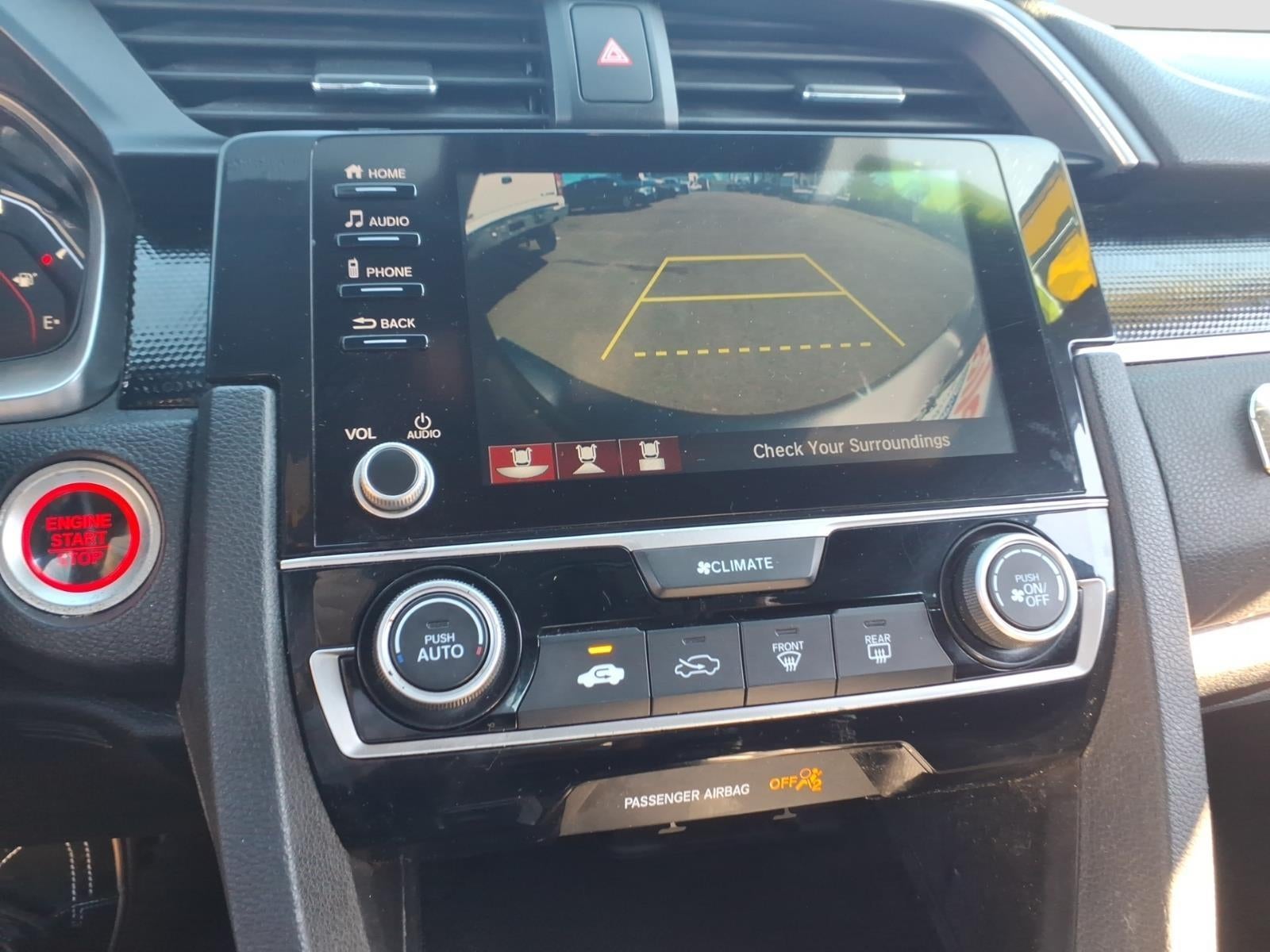 2021 Honda Civic Sport