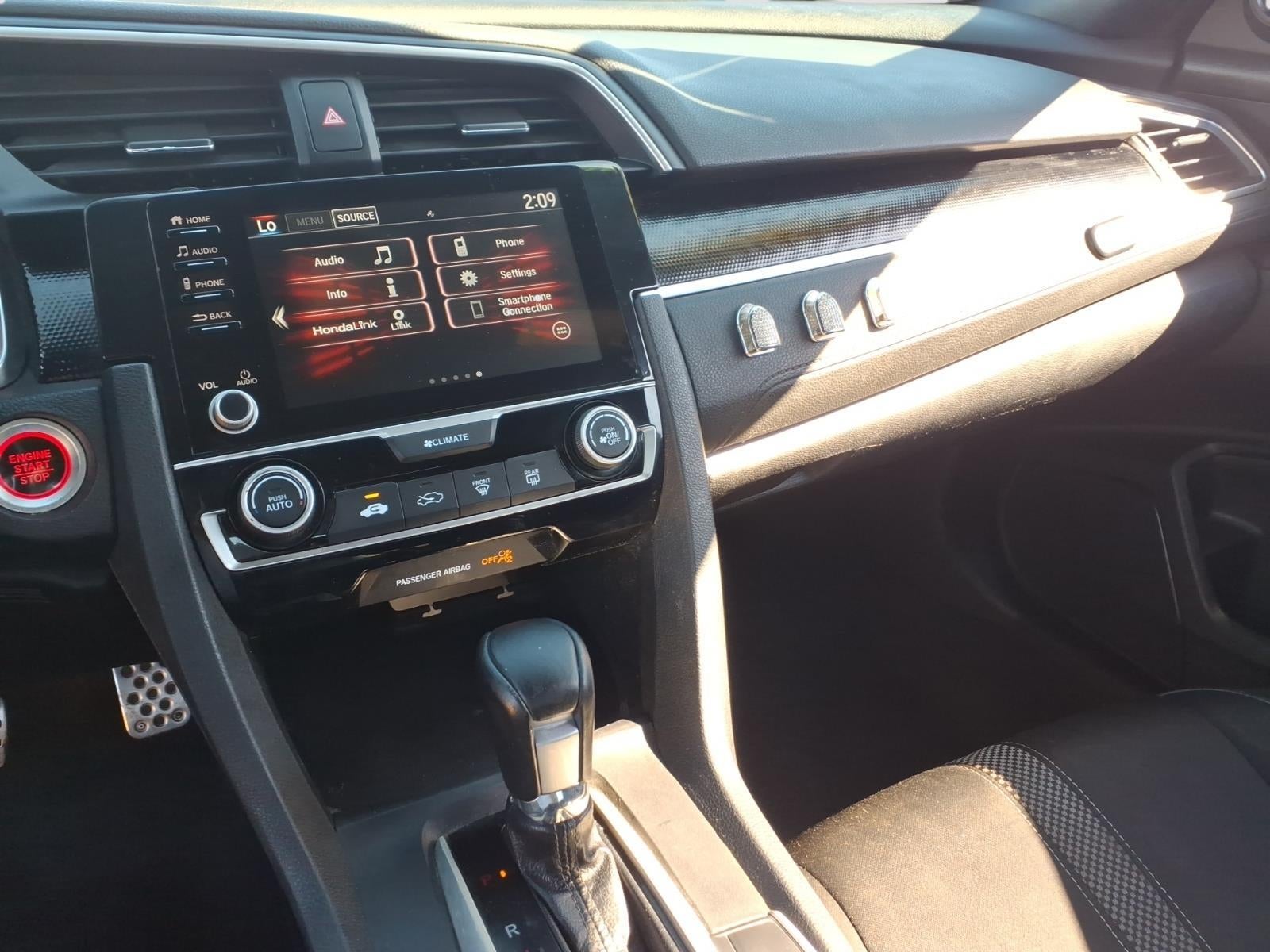 2021 Honda Civic Sport