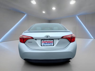 2018 Toyota Corolla LE