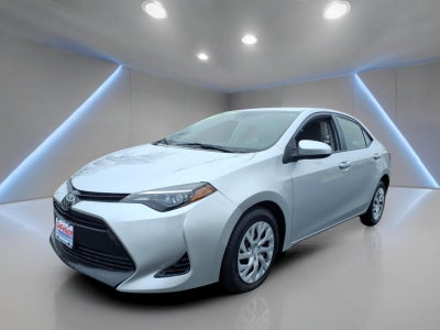 2018 Toyota Corolla LE