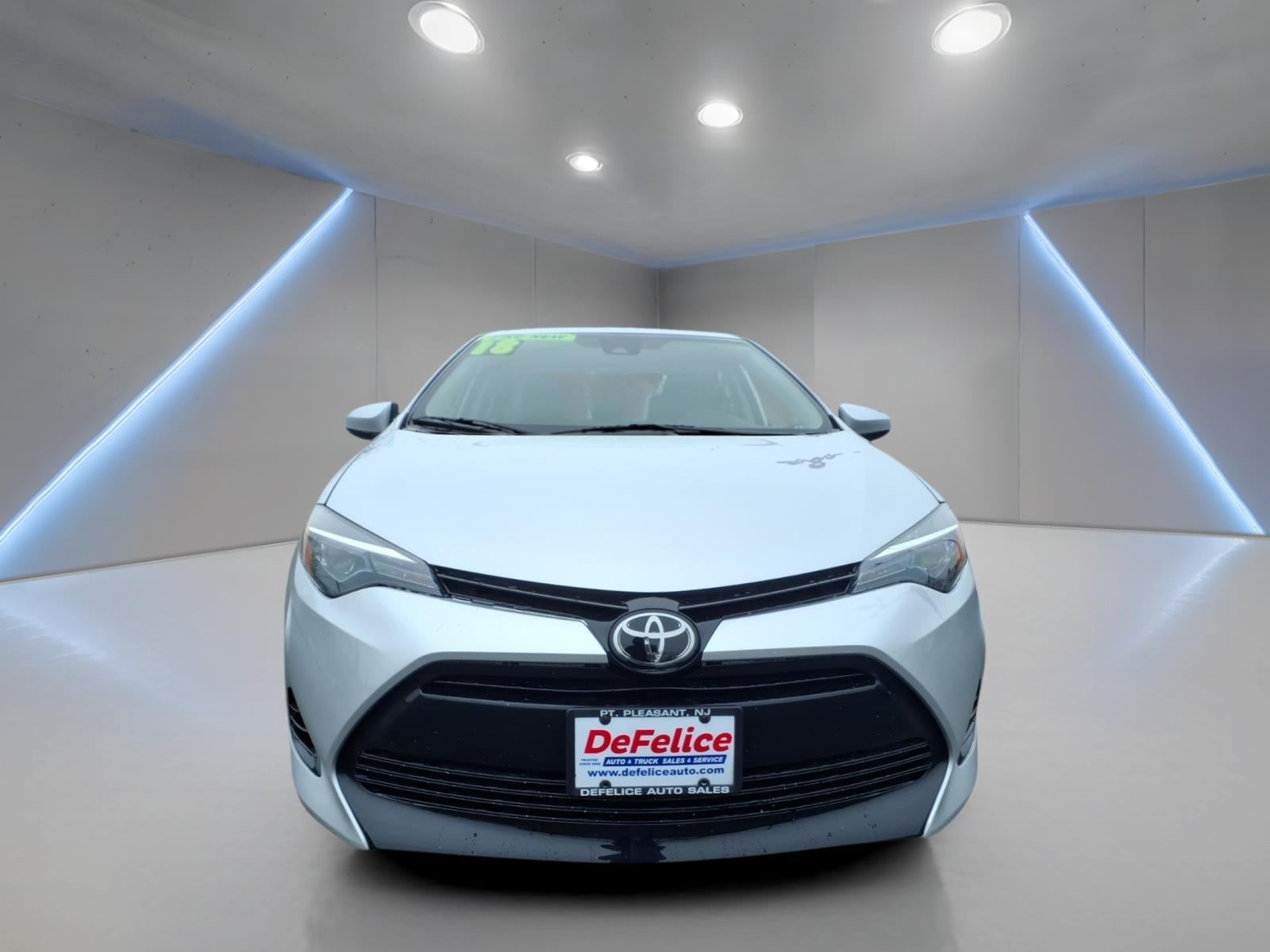 2018 Toyota Corolla LE