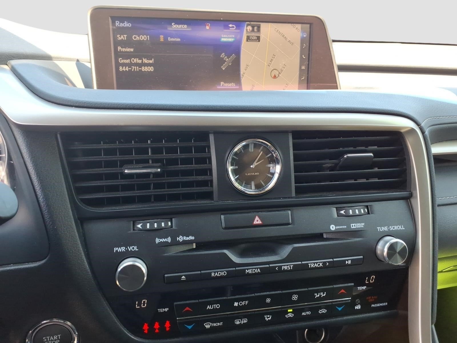 2017 Lexus RX 350 Base