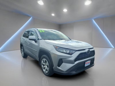 2020 Toyota RAV4 LE