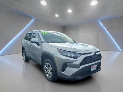 2020 Toyota RAV4 LE