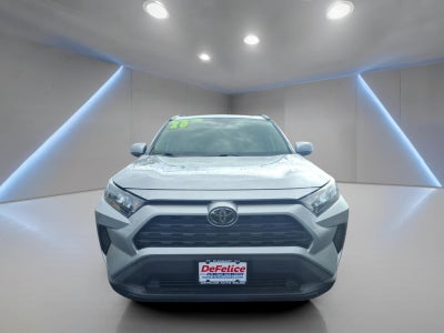 2020 Toyota RAV4 LE