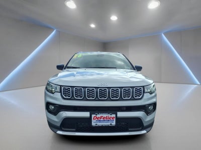 2026 Jeep Compass Limited