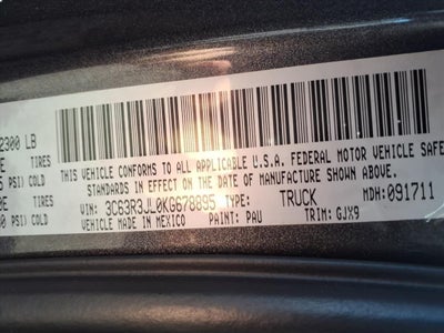 2019 RAM 3500 Laramie