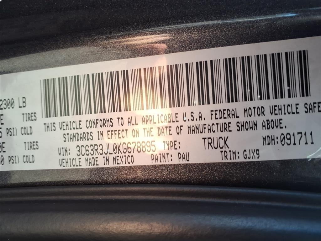 2019 RAM 3500 Laramie