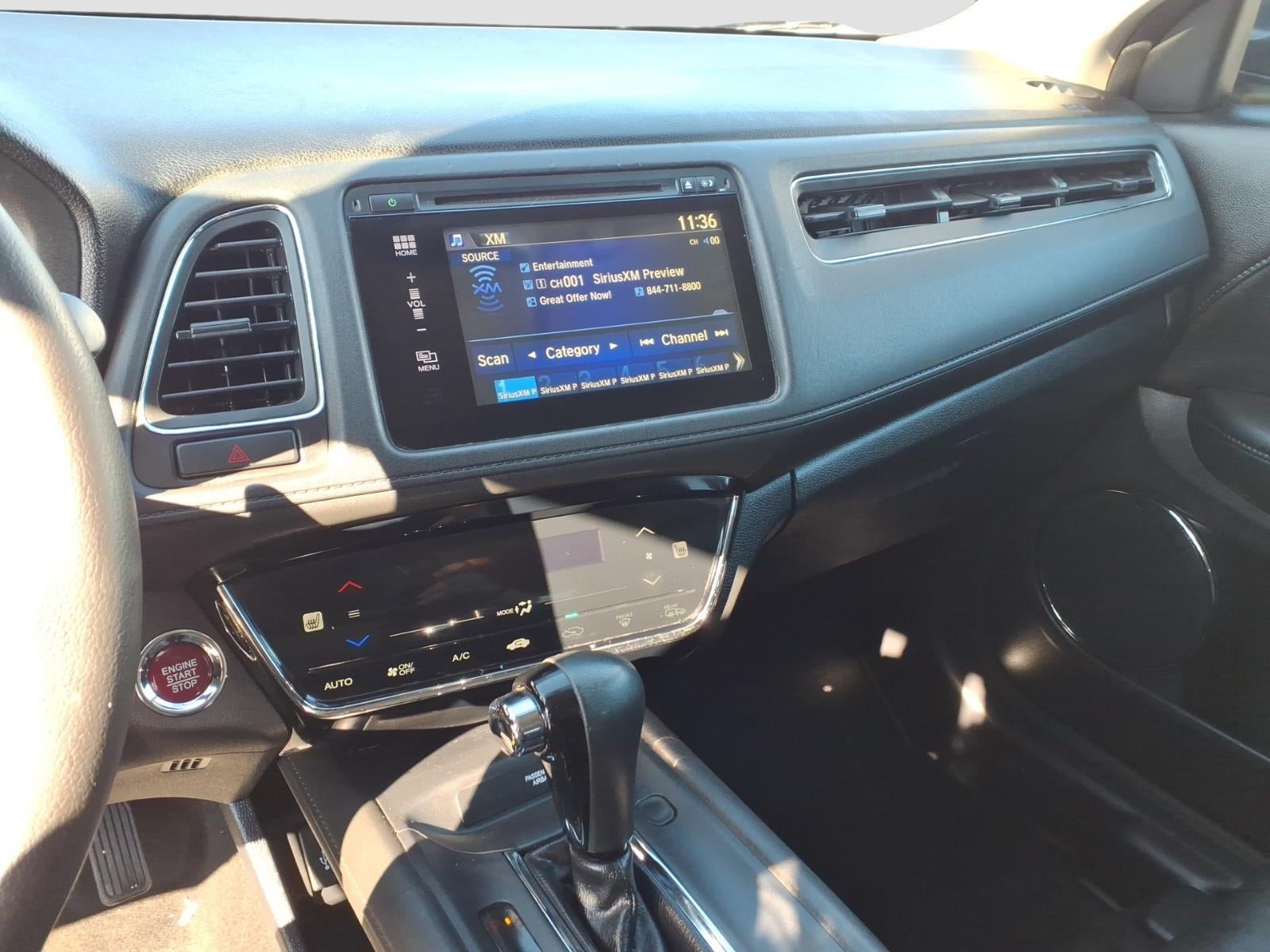 2016 Honda HR-V EX-L w/Navi