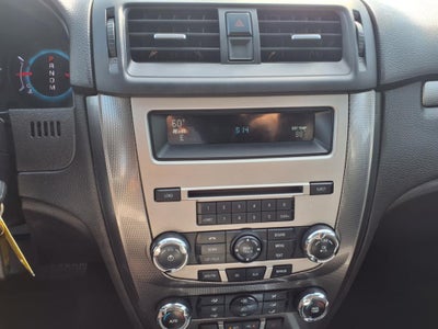 2011 Ford Fusion SEL