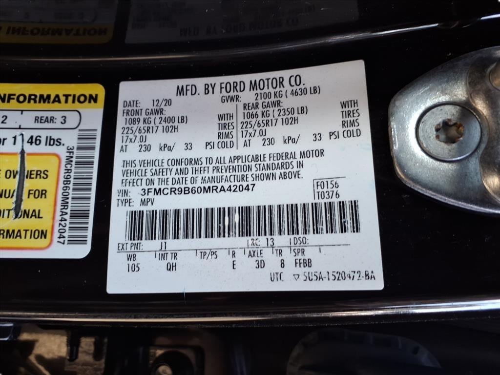 2021 Ford Bronco Sport Big Bend