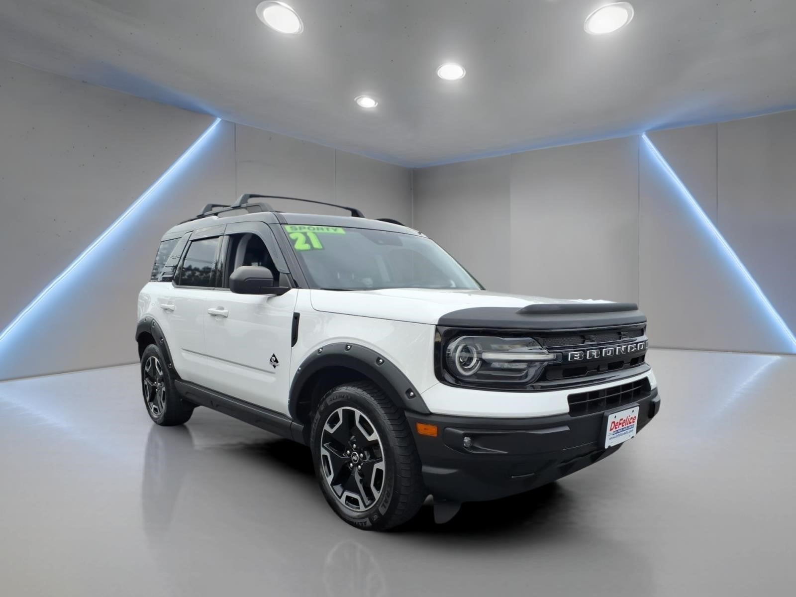 2021 Ford Bronco Sport Outer Banks