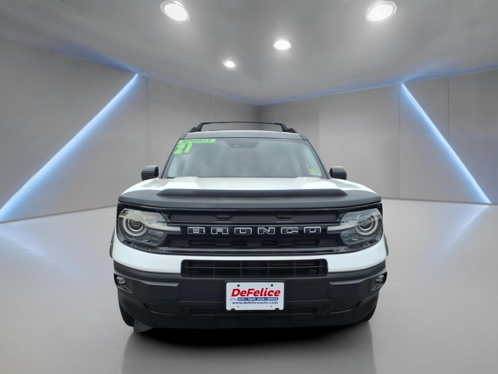 2021 Ford Bronco Sport Outer Banks