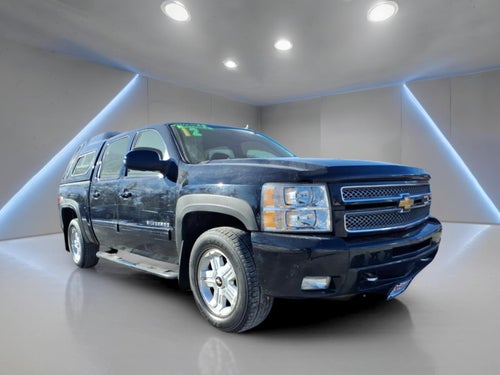 2012 Chevrolet Silverado 1500 LT