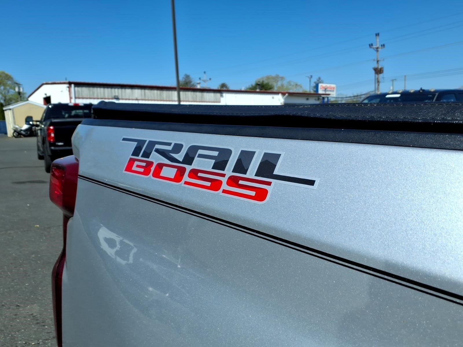 2020 Chevrolet Silverado 1500 LT Trail Boss