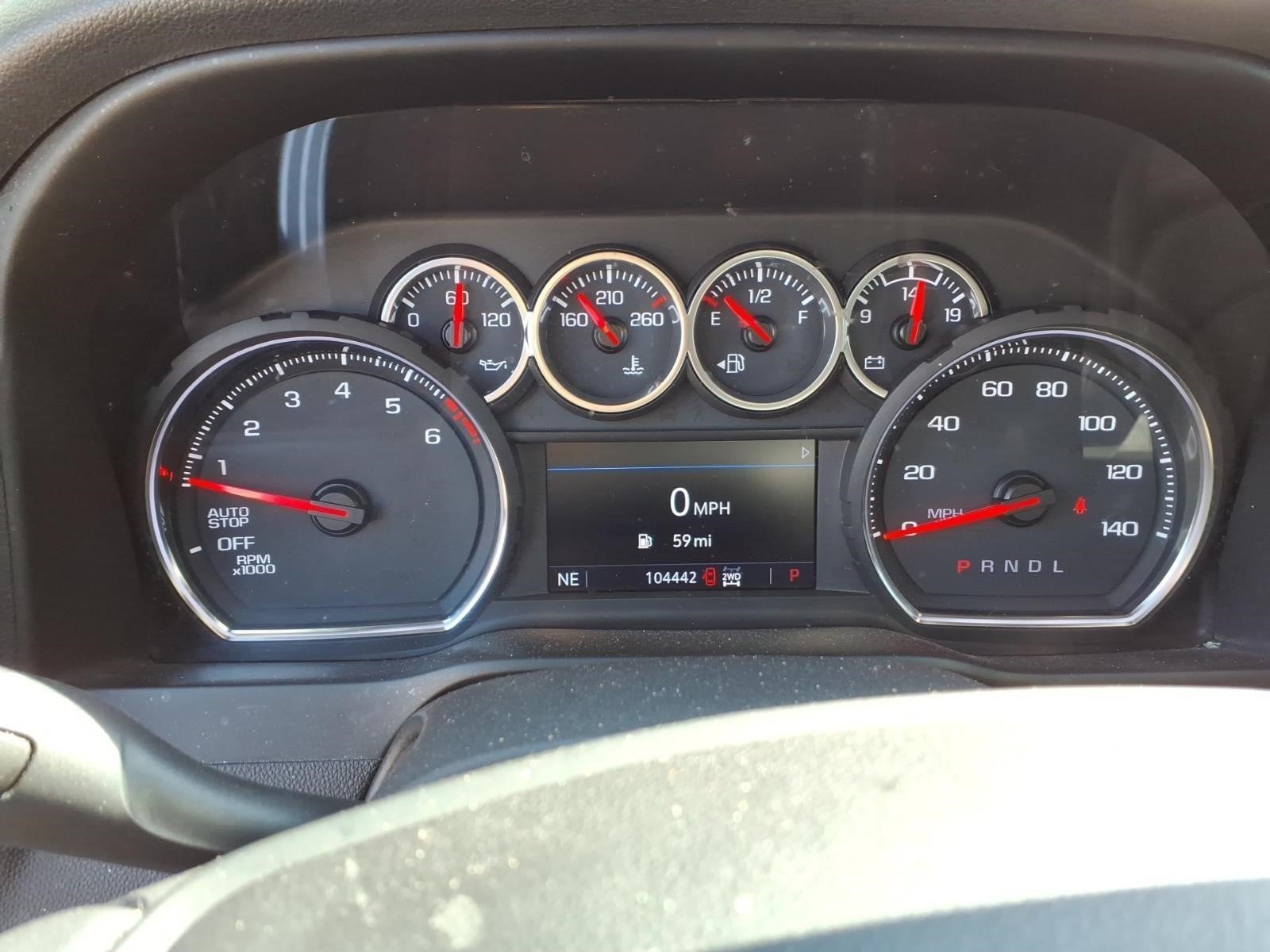 2020 Chevrolet Silverado 1500 LT Trail Boss