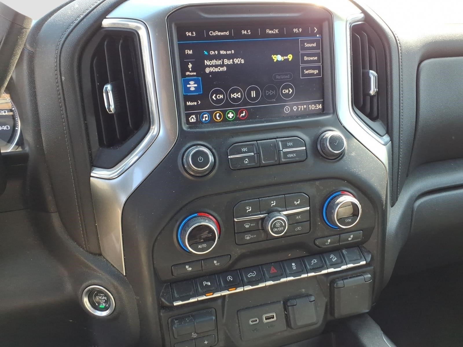 2020 Chevrolet Silverado 1500 LT Trail Boss