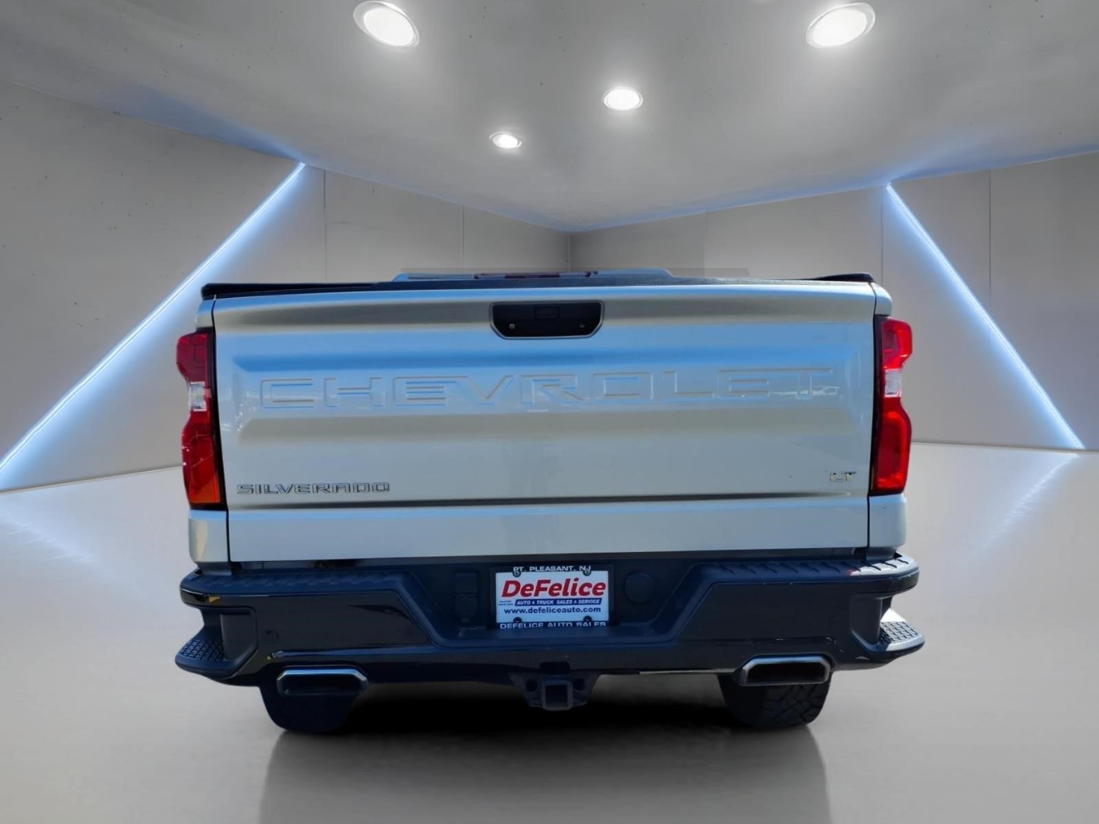 2020 Chevrolet Silverado 1500 LT Trail Boss