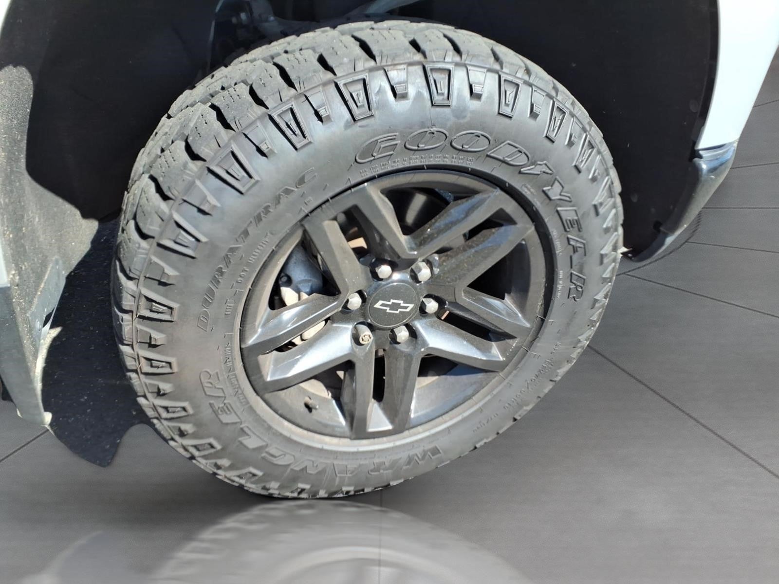 2020 Chevrolet Silverado 1500 LT Trail Boss