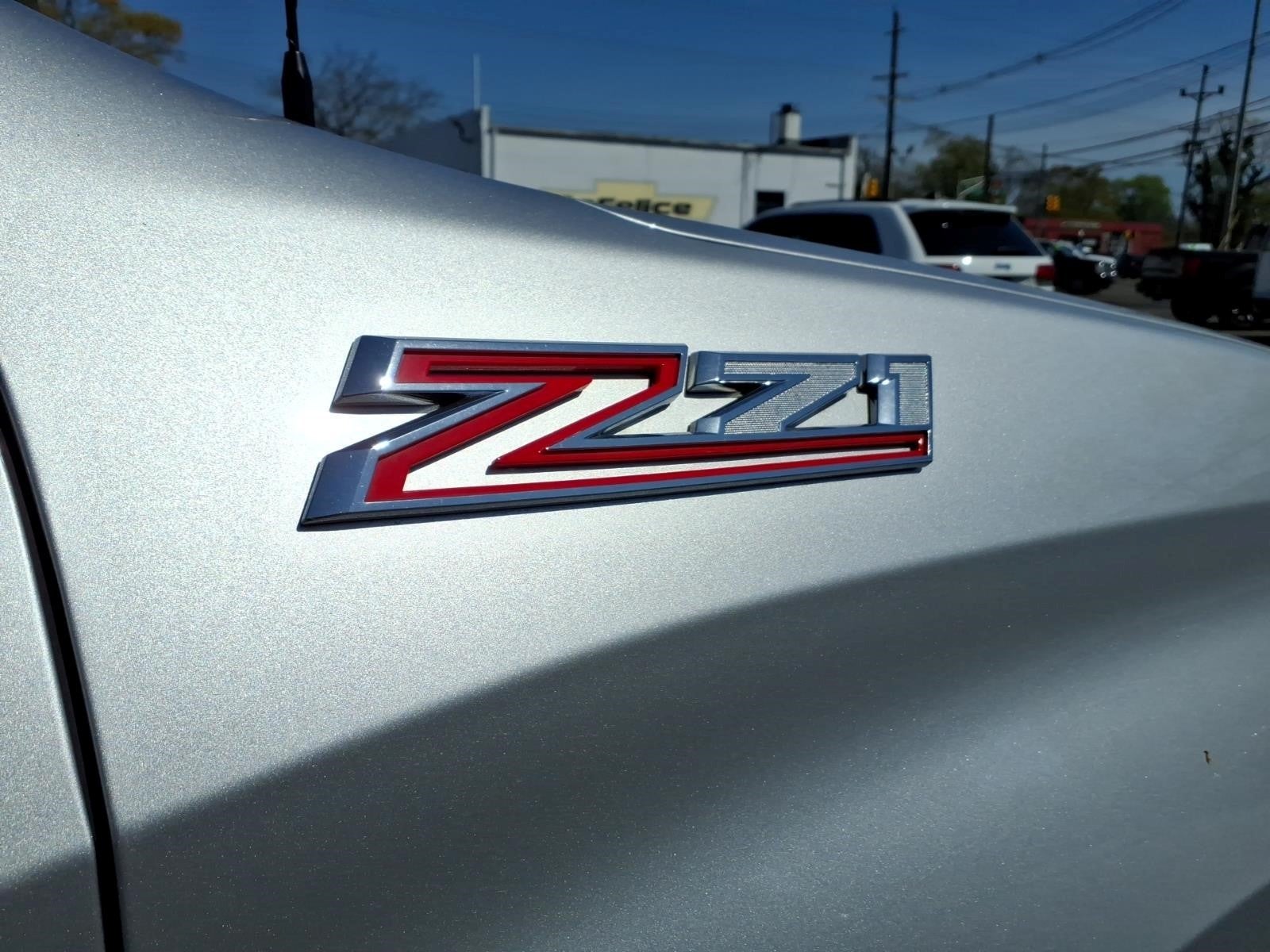 2020 Chevrolet Silverado 1500 LT Trail Boss