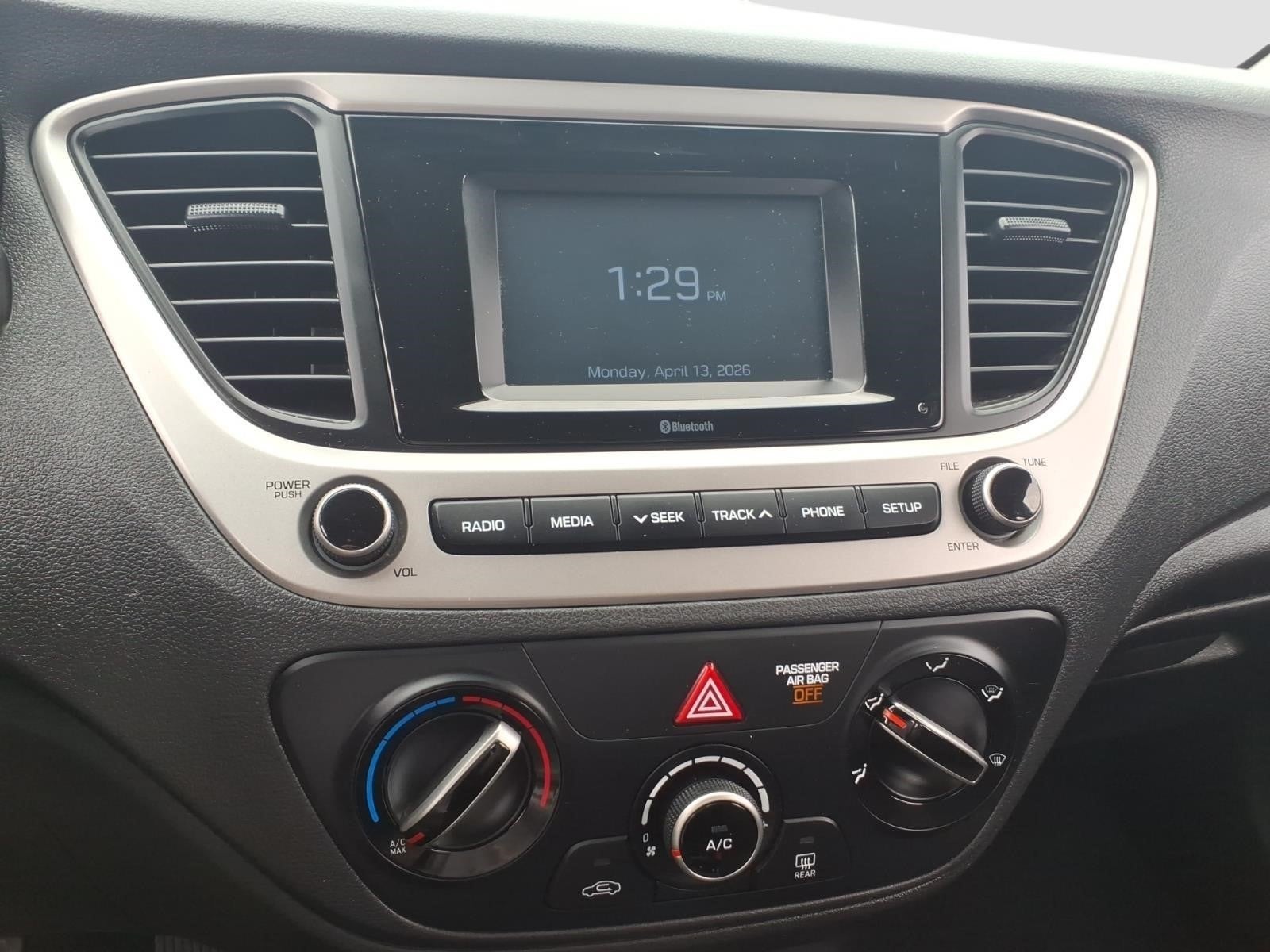 2019 Hyundai ACCENT SE