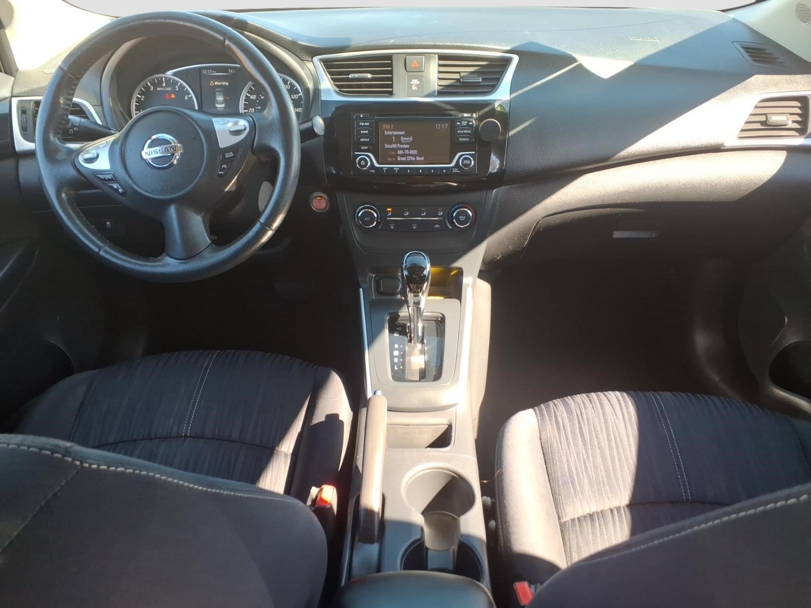 2017 Nissan Sentra SV