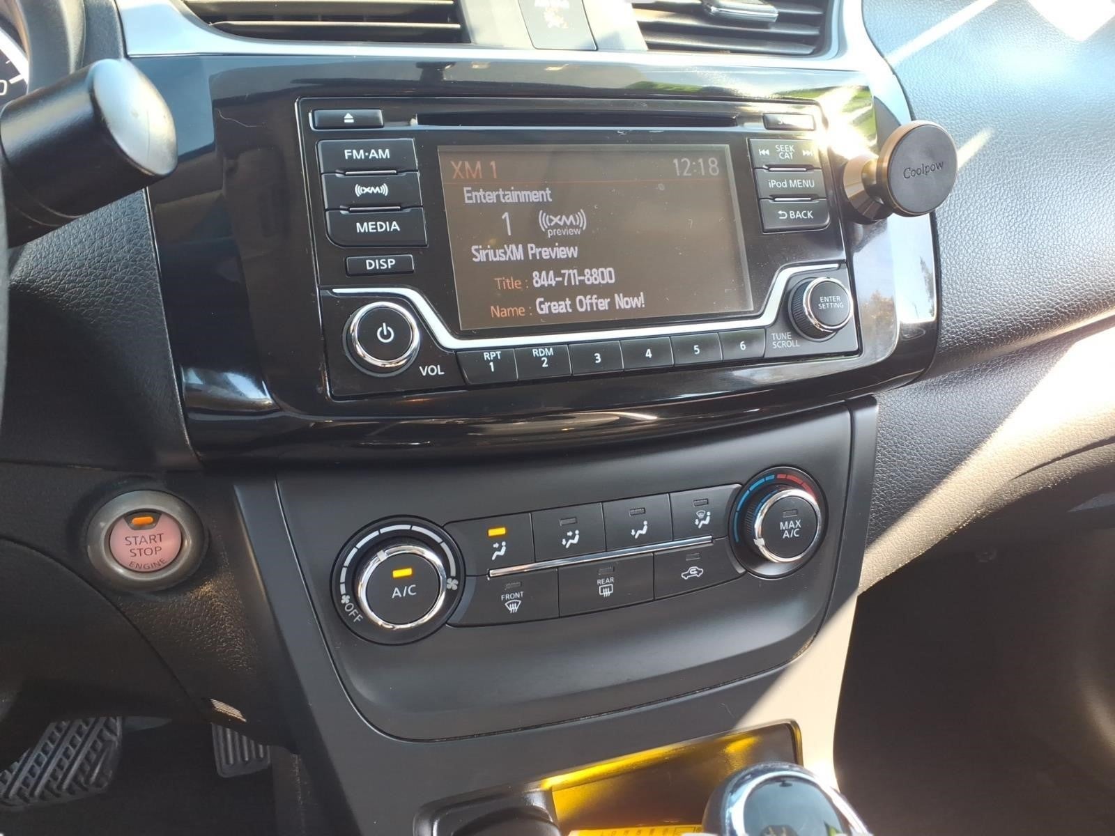 2017 Nissan Sentra SV
