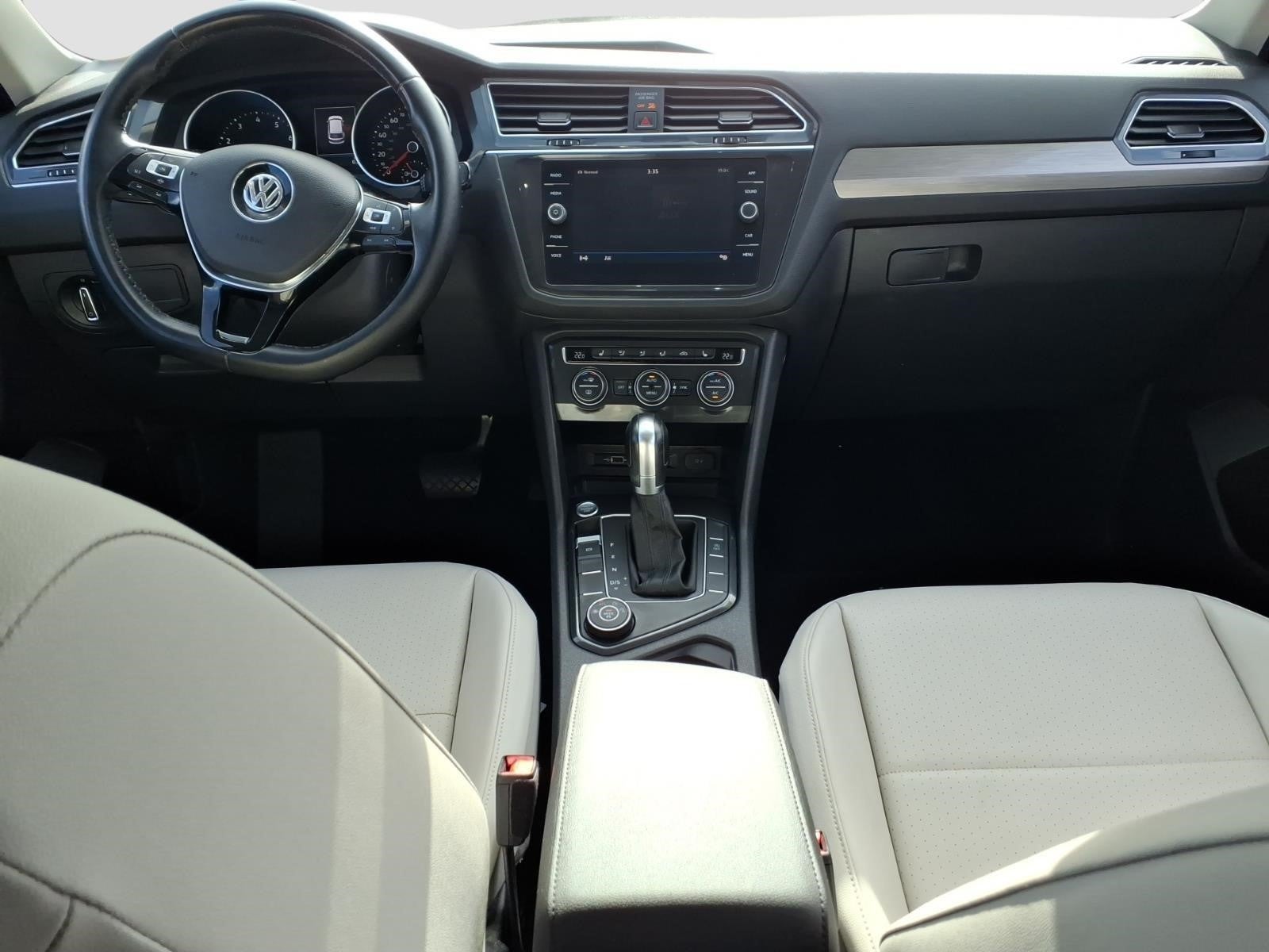 2019 Volkswagen Tiguan SE 4Motion