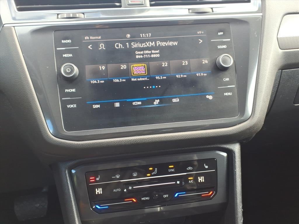 2023 Volkswagen Tiguan SE 4Motion