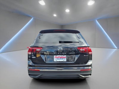 2023 Volkswagen Tiguan SE 4Motion