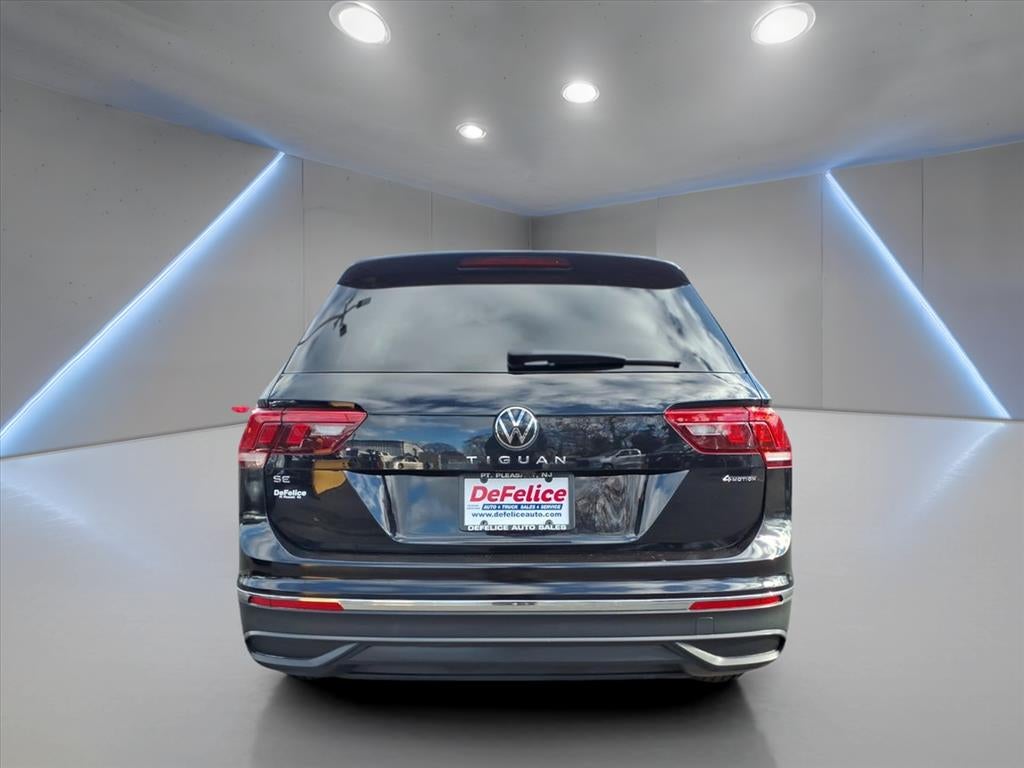 2023 Volkswagen Tiguan SE 4Motion
