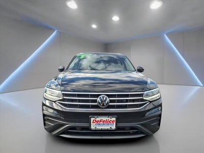 2023 Volkswagen Tiguan SE 4Motion