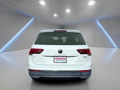 2022 Volkswagen Tiguan SE 4Motion