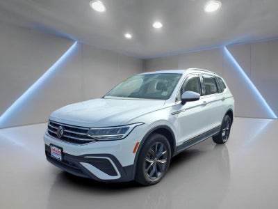 2022 Volkswagen Tiguan SE 4Motion