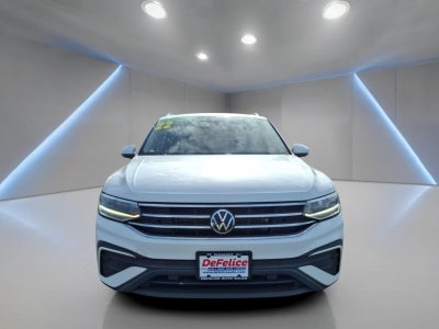 2022 Volkswagen Tiguan SE 4Motion