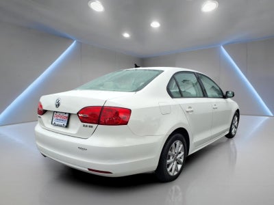 2011 Volkswagen Jetta SE PZEV