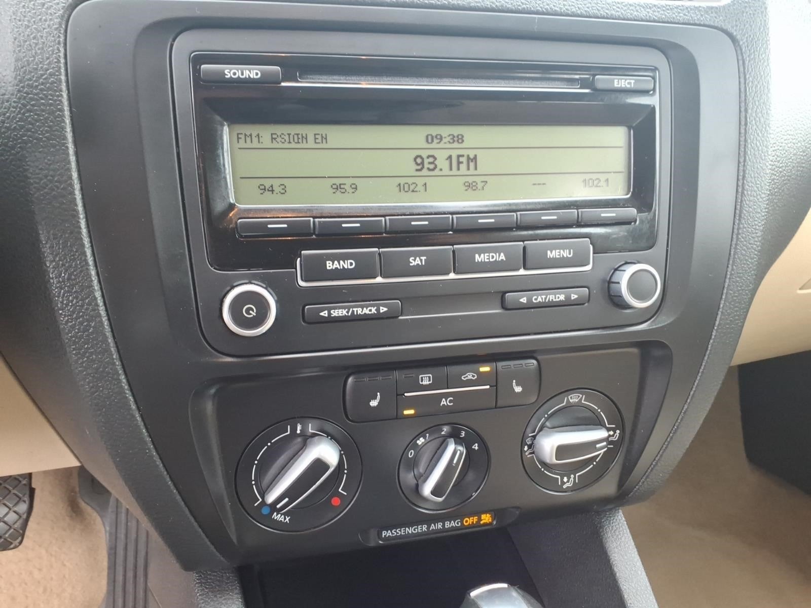 2011 Volkswagen Jetta SE PZEV