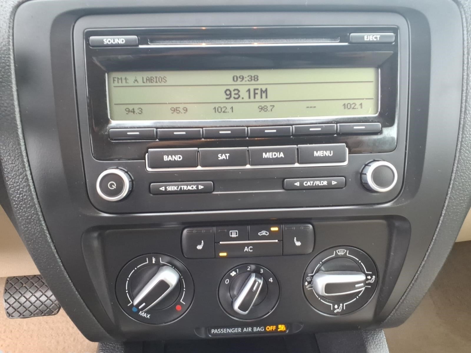 2011 Volkswagen Jetta SE PZEV