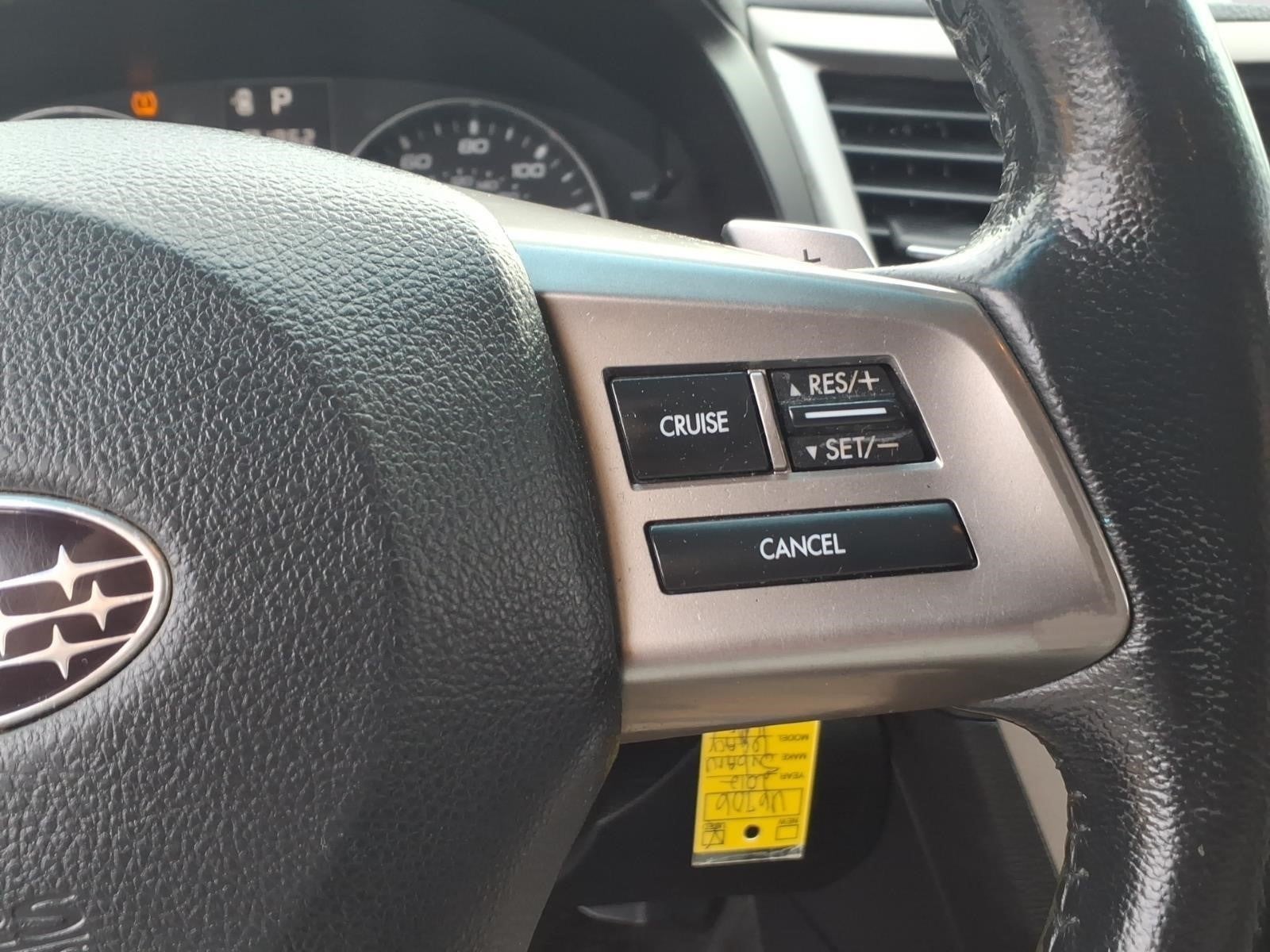 2012 Subaru Legacy 2.5i Premium