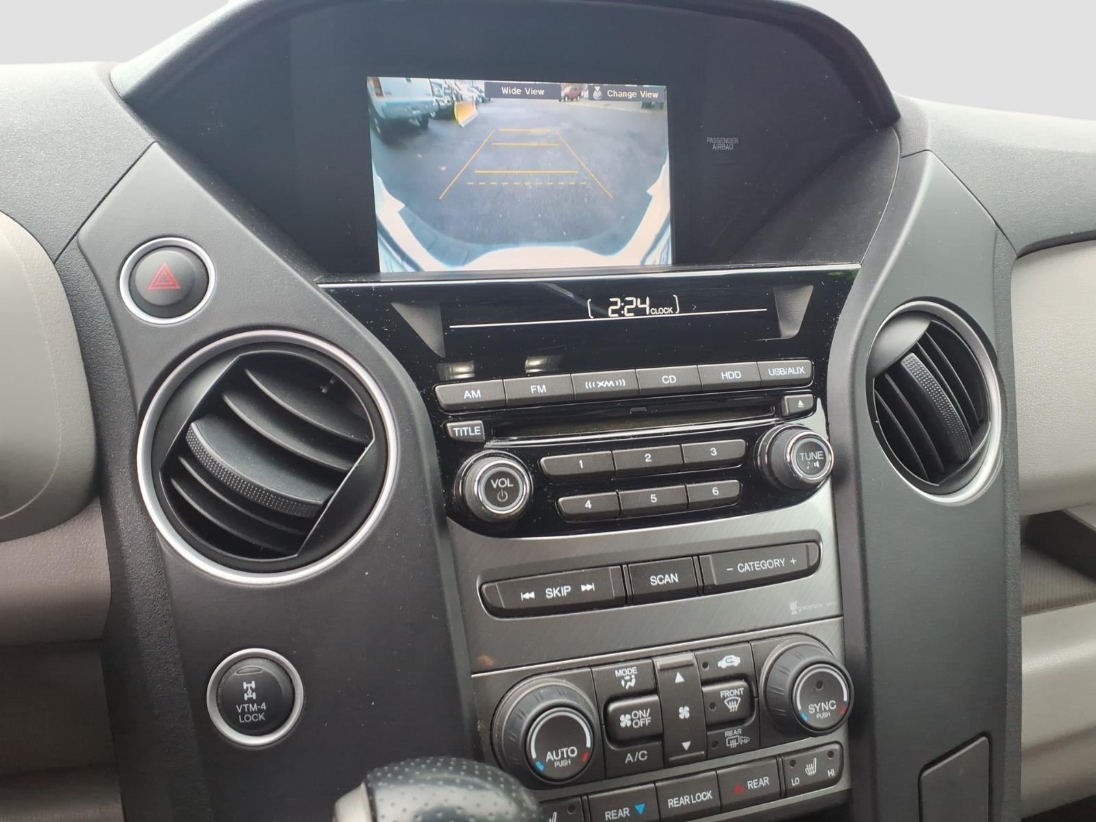 2014 Honda Pilot EX-L w/Navi