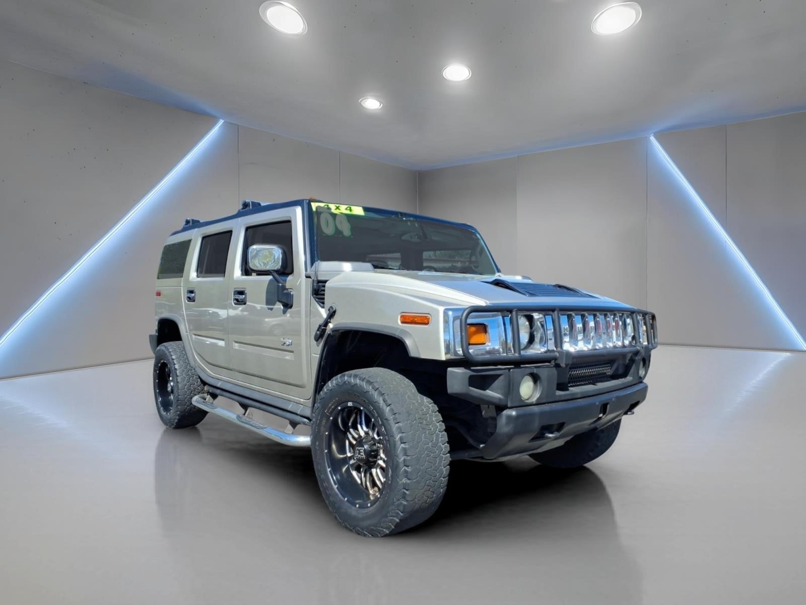 2004 Hummer H2 With B2E's photo